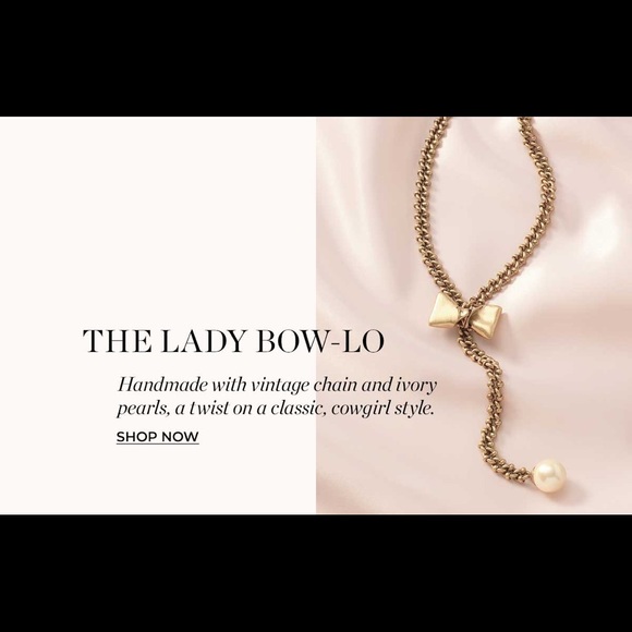 Stella & Dot - The Lady Bow-Lo - Picture 4 of 10